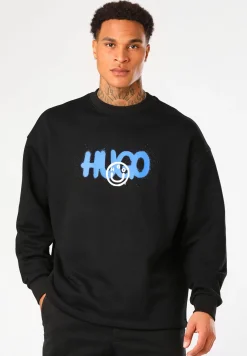 Sweatshirt aus Baumwoll-Terry mit Logo