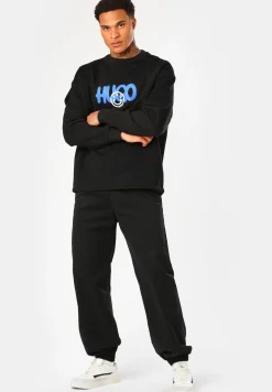 Sweatshirt aus Baumwoll-Terry mit Logo