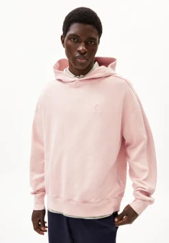 Sweatshirt aus Bio-Baumwolle EMAAL HOODIE GMT DYE