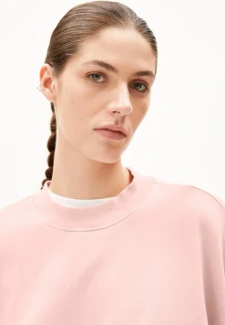 Sweatshirt aus Bio-Baumwolle ALIZAA GMT DYE