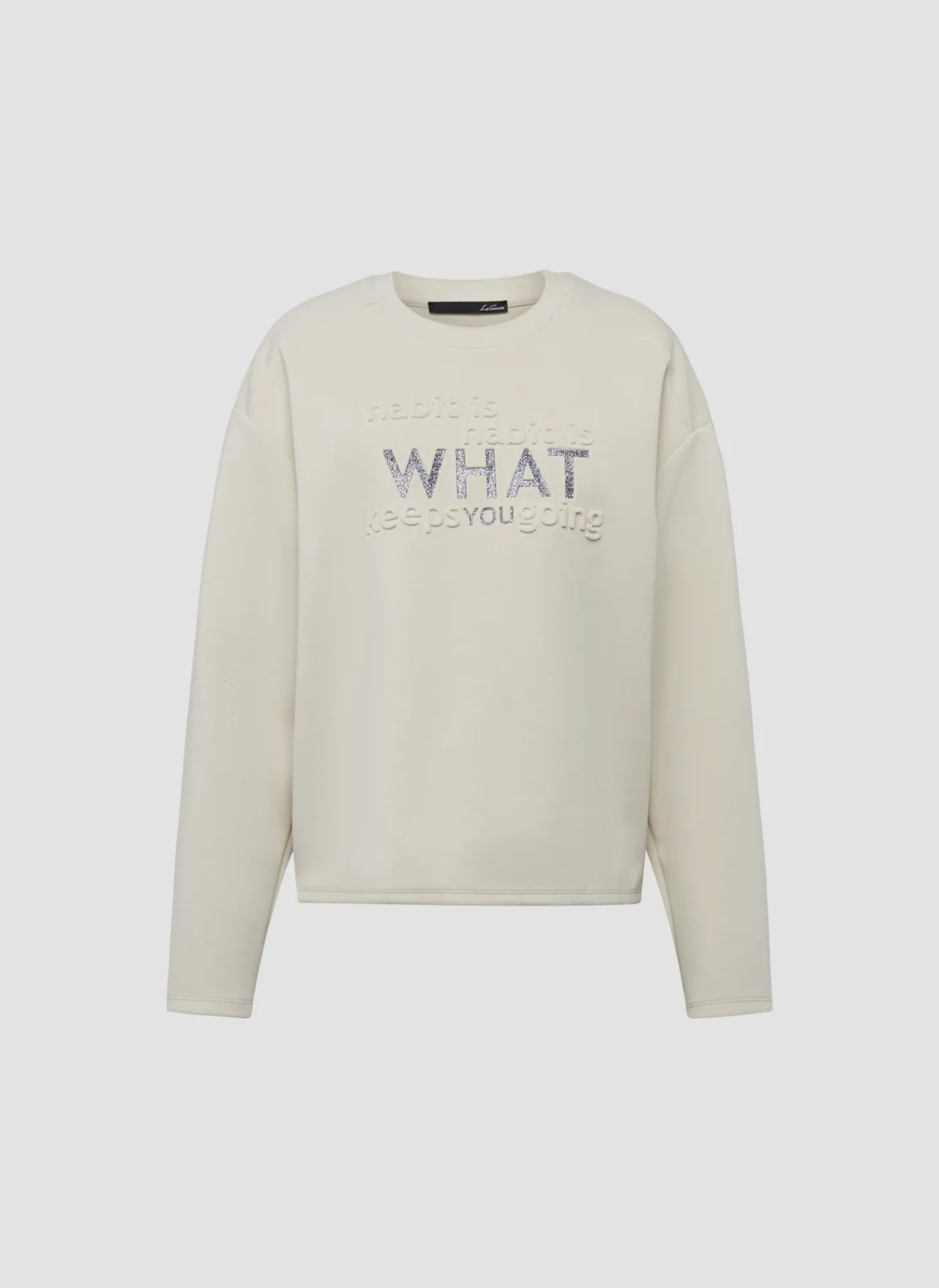 Sweatshirt 3D-Schriftzug