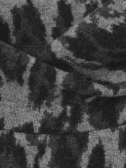 Sweatshirt im Animal-Print