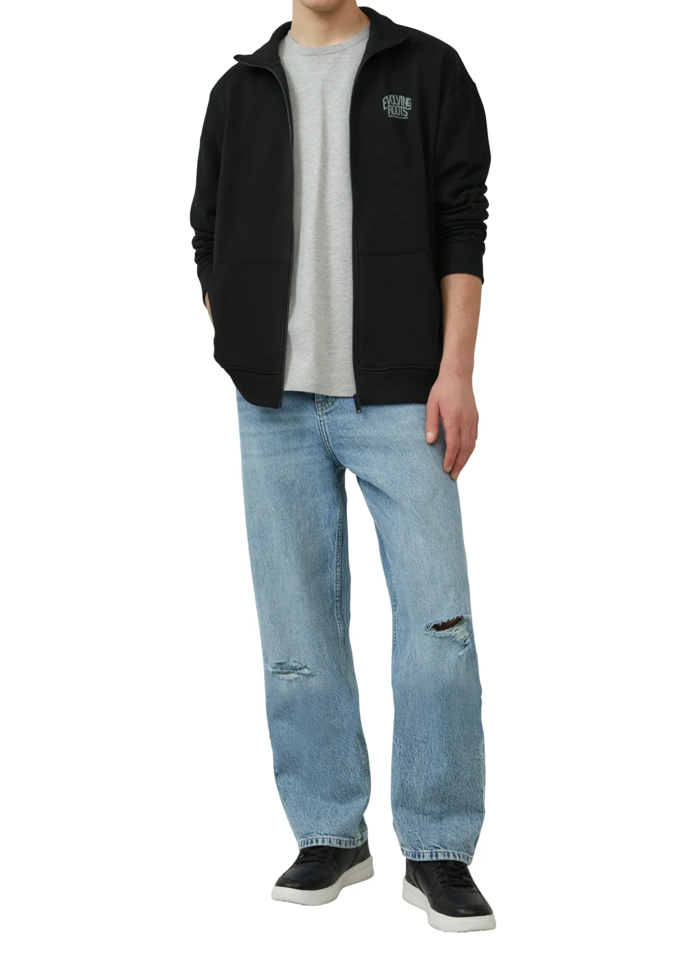 Sweatshirt Jacke