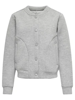 Sweatshirt-Jacke
