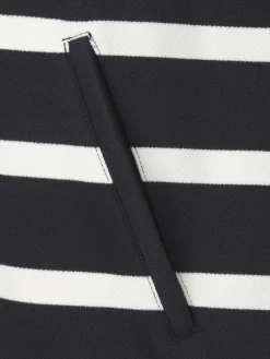 Sweatshirt-Jacke mit Zipper