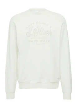 Sweatshirt mit Crew Neck und Raglanärmeln