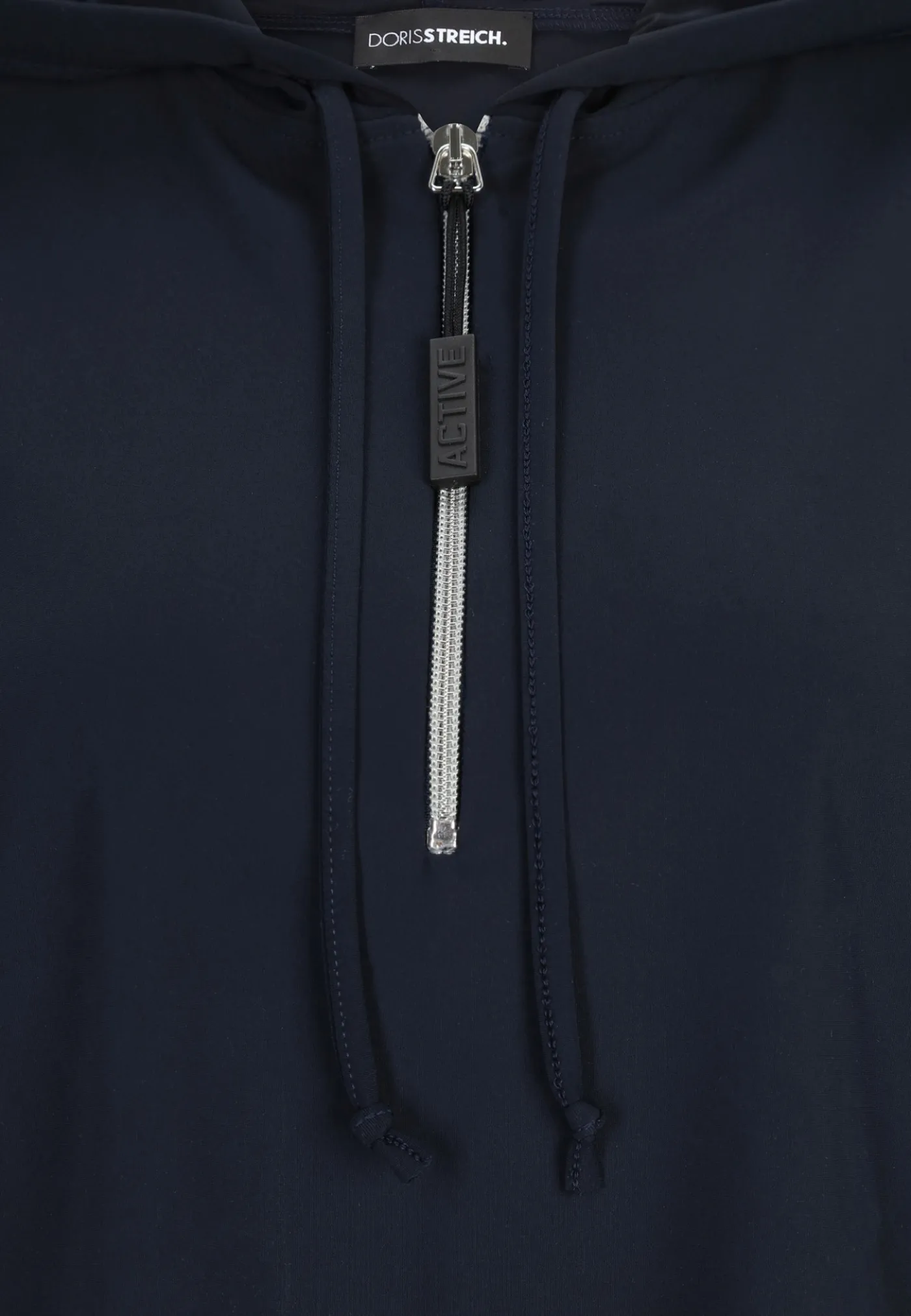 Sweatshirt mit Kapuze und dekorativem Reißverschlussanhänger