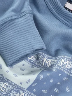 Sweatshirt mit Paisley Logo