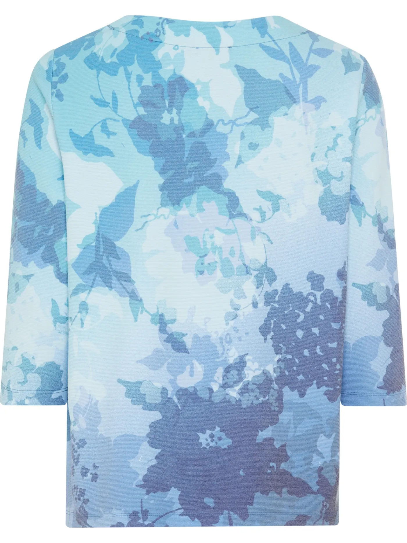 Sweatshirt mit Panneaux-Print