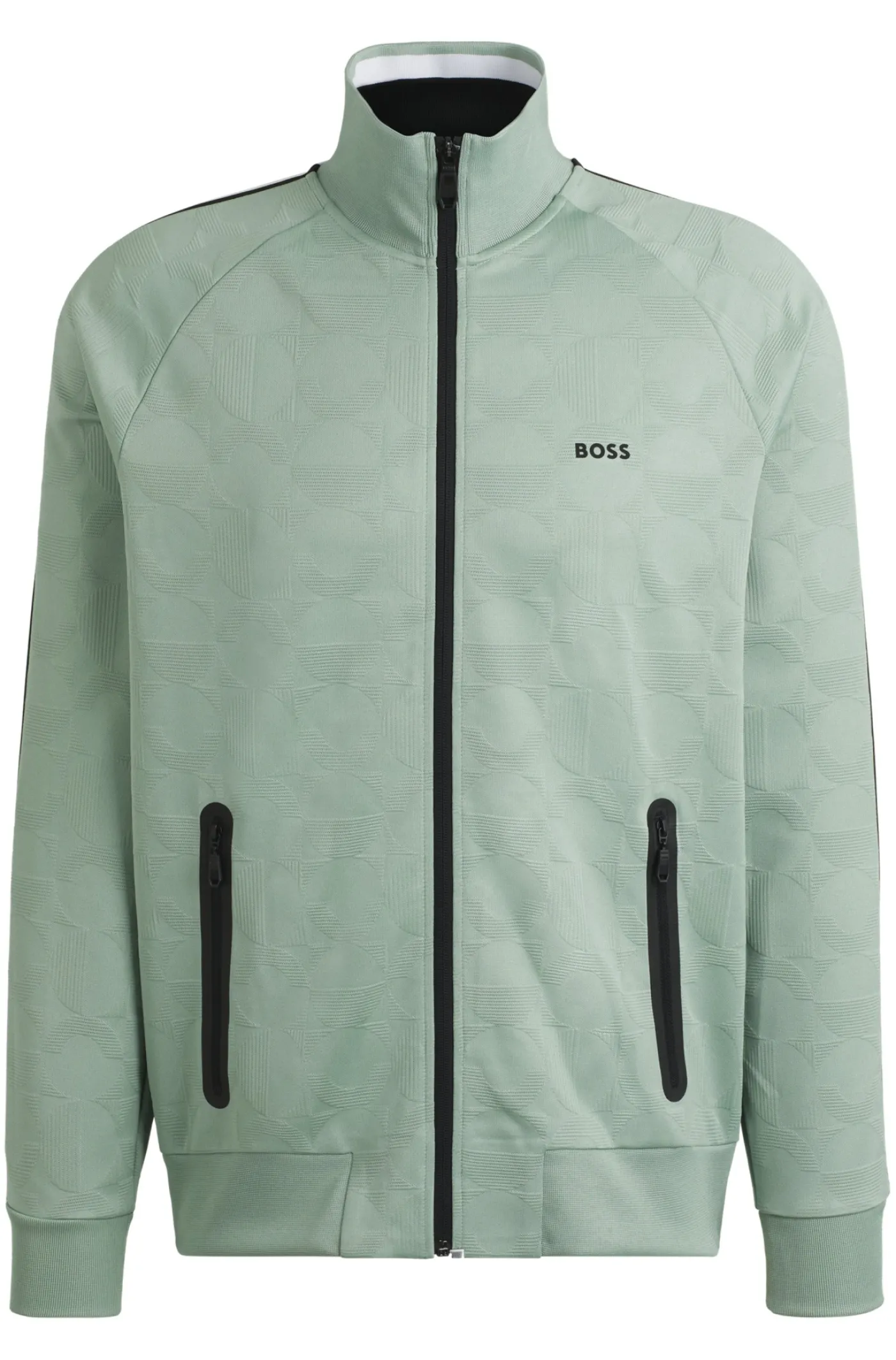 Sweatshirt mit Reißverschluss