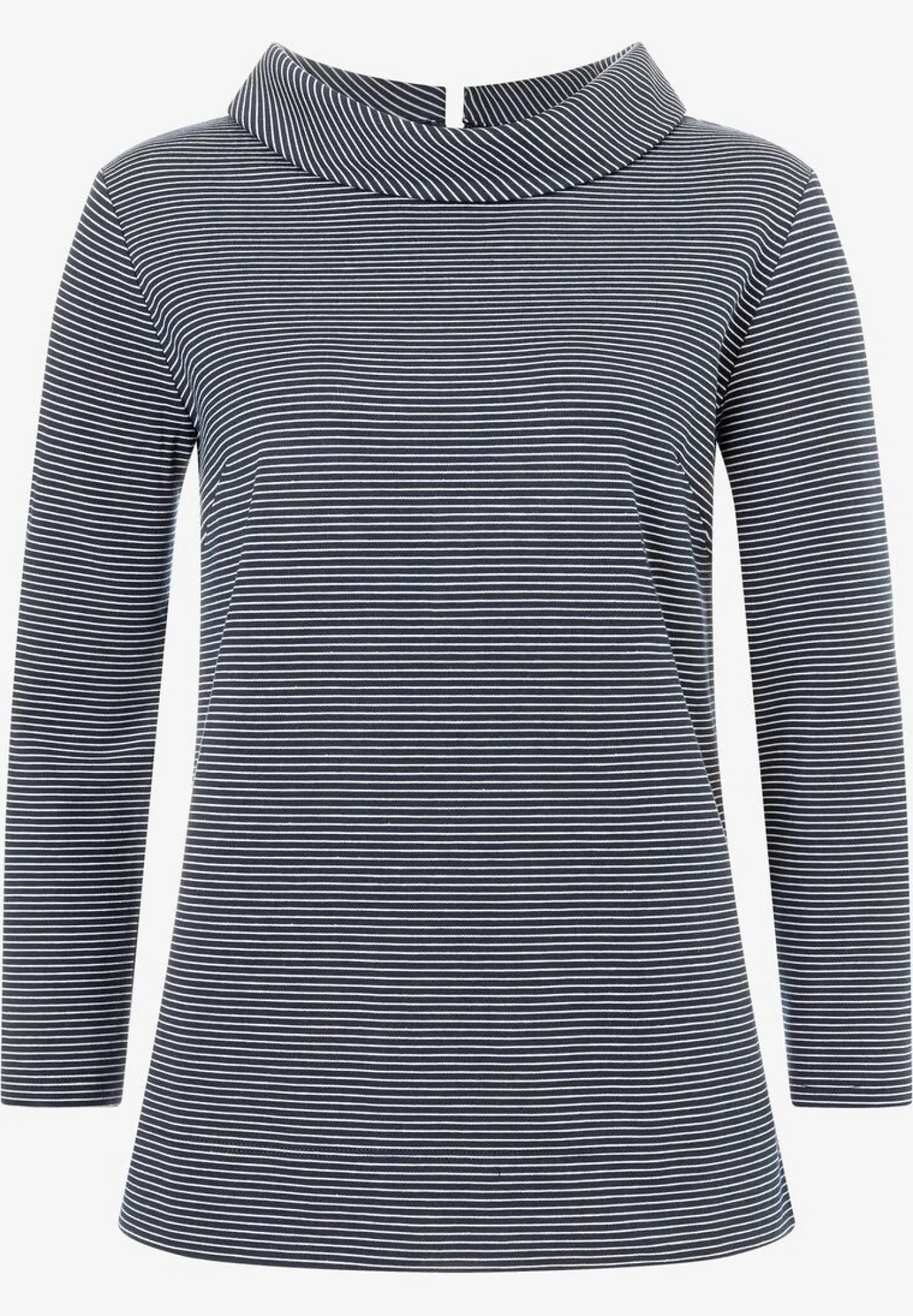 Sweatshirt mit Ringelstreifen