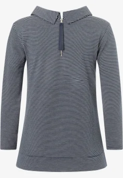 Sweatshirt mit Ringelstreifen