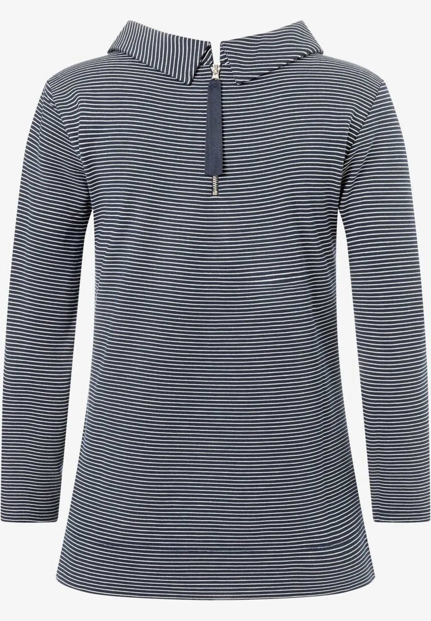 Sweatshirt mit Ringelstreifen