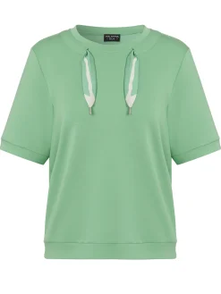 Sweatshirt mit Rundhals