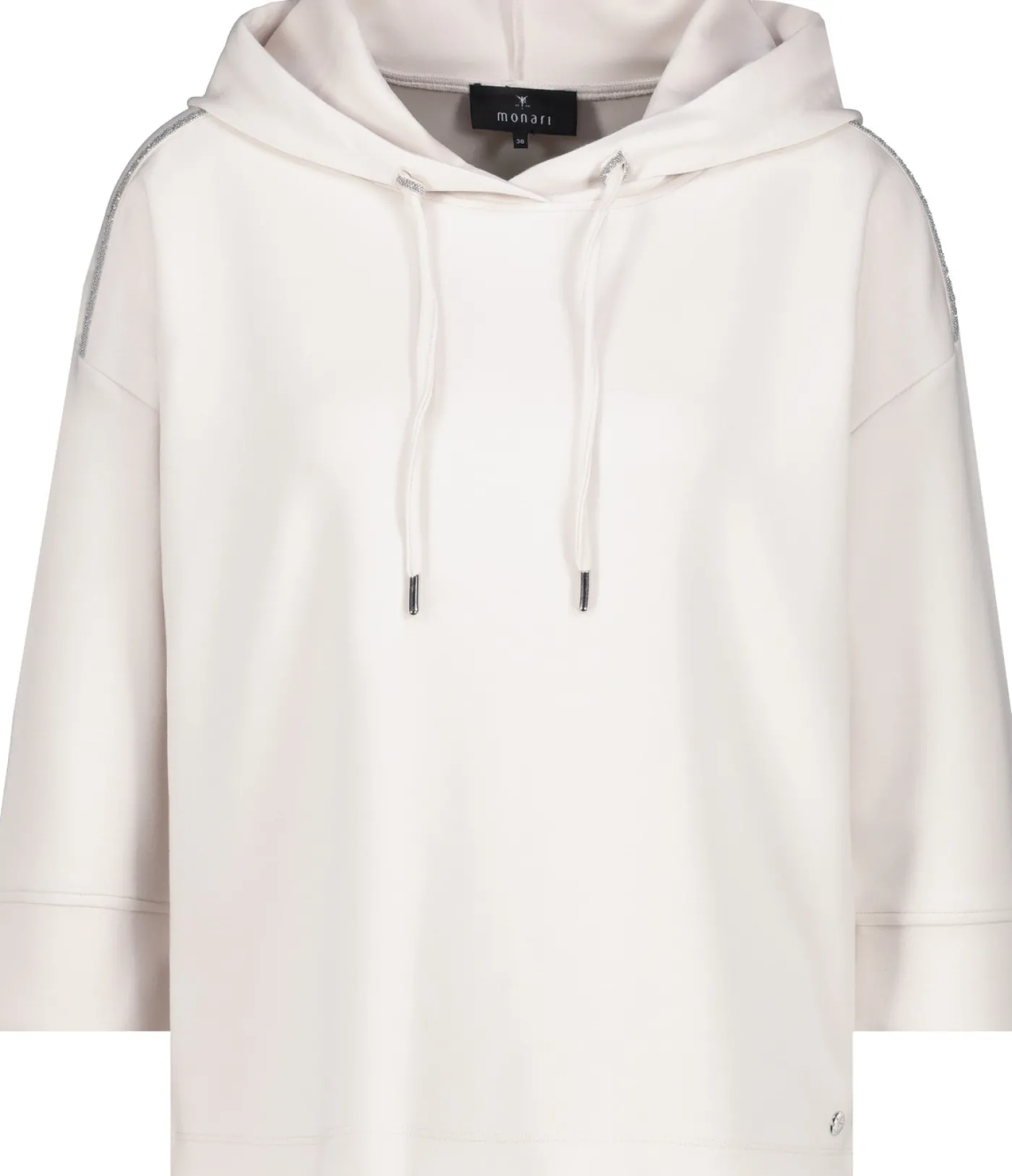 Sweatshirt mit Schmuckkette