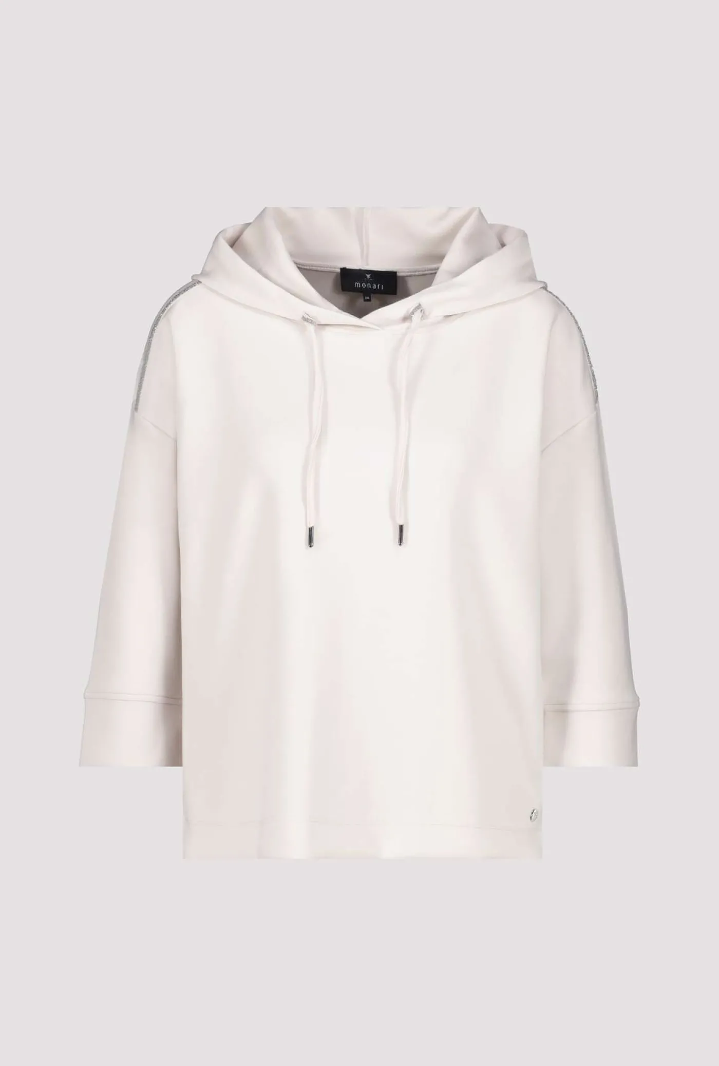 Sweatshirt mit Schmuckkette