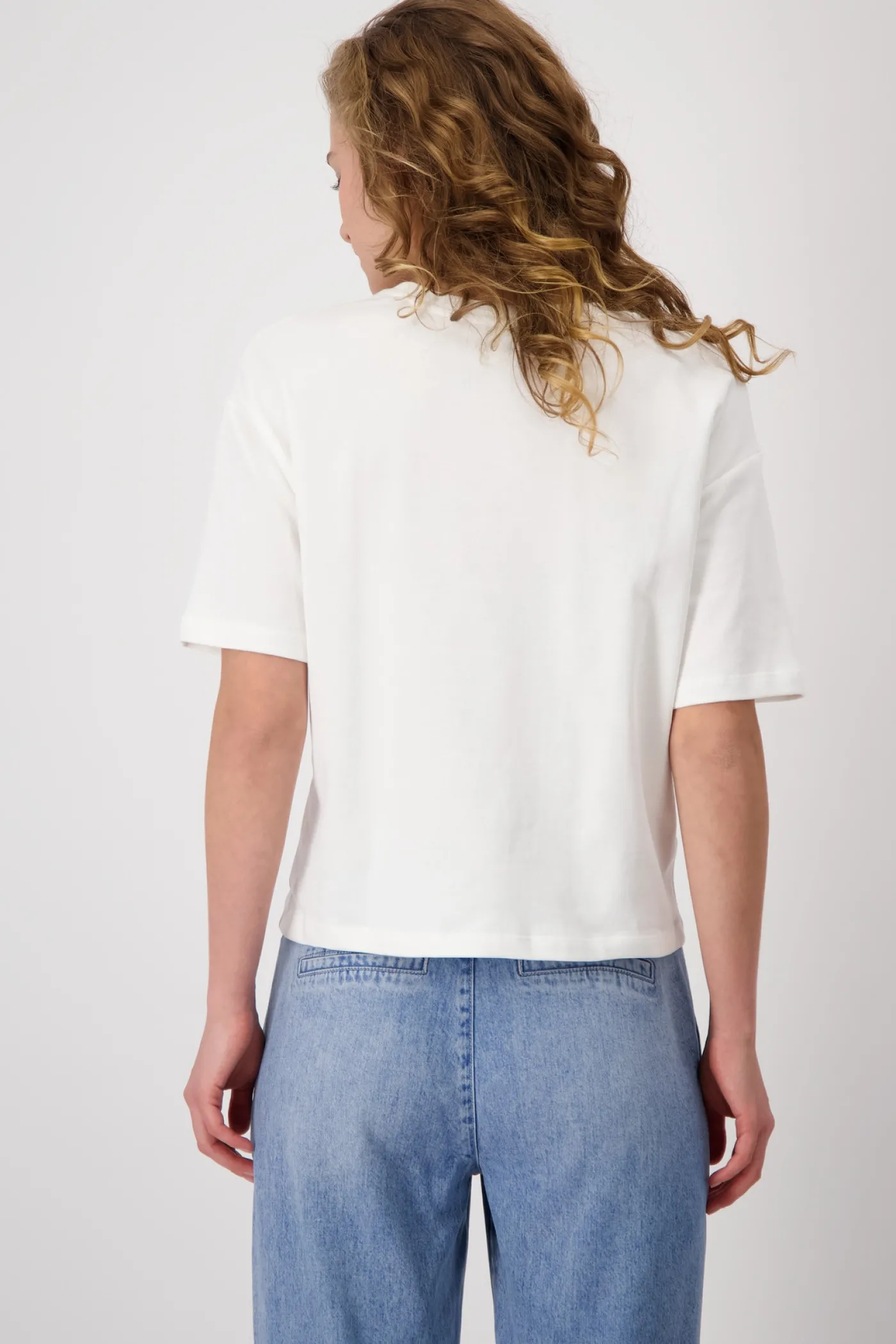 Sweatshirt mit Sonnenhut-Applikation
