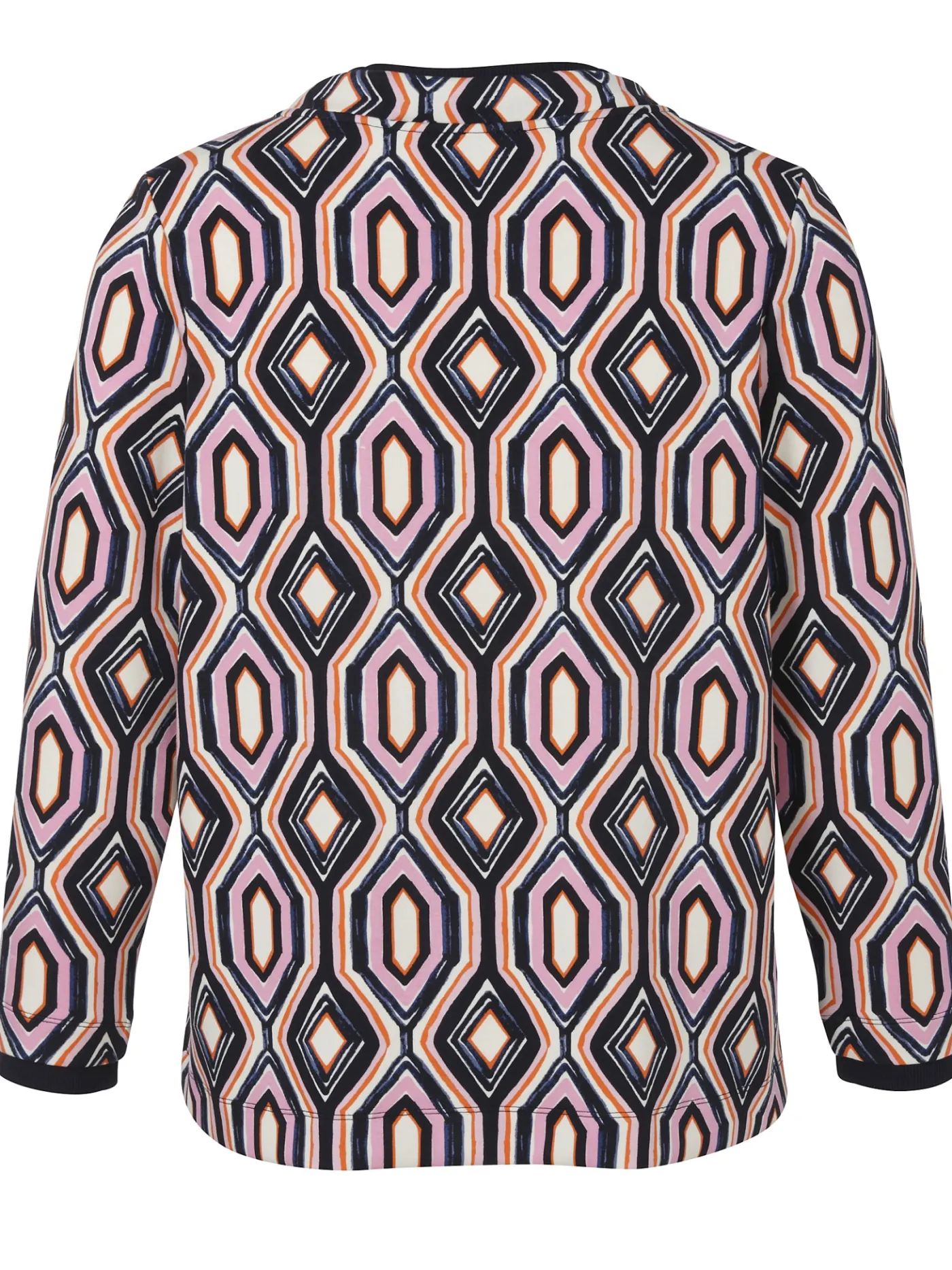 Sweatshirt mit Stehkragen