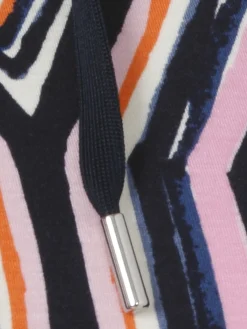 Sweatshirt mit Stehkragen