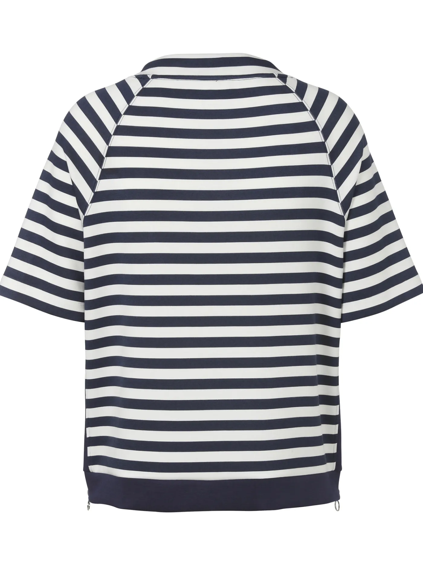 Sweatshirt mit Stehkragen