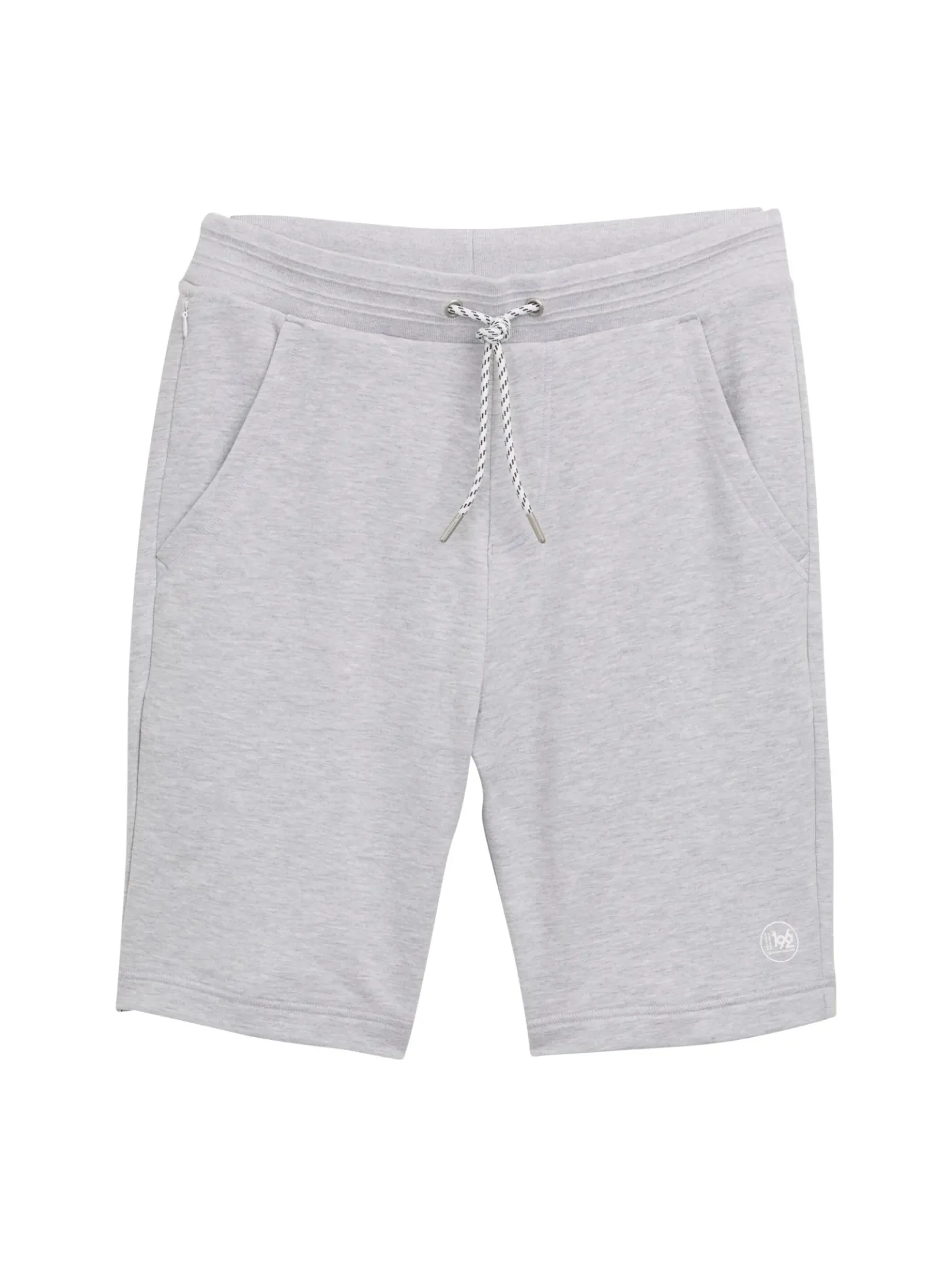 Sweat Shorts mit detailliertem Kordelzug