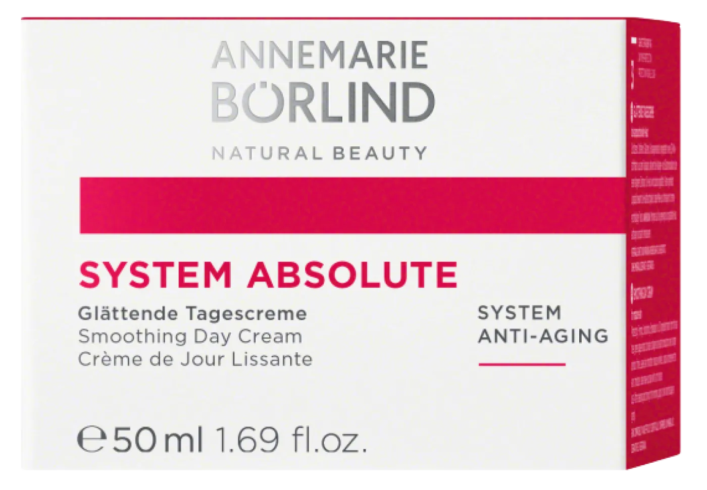 SYSTEM ABSOLUTE Glättende Tagescreme