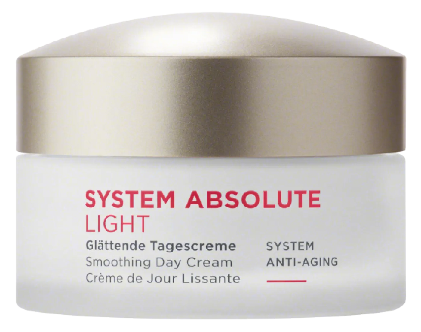 SYSTEM ABSOLUTE Glättende Tagescreme light
