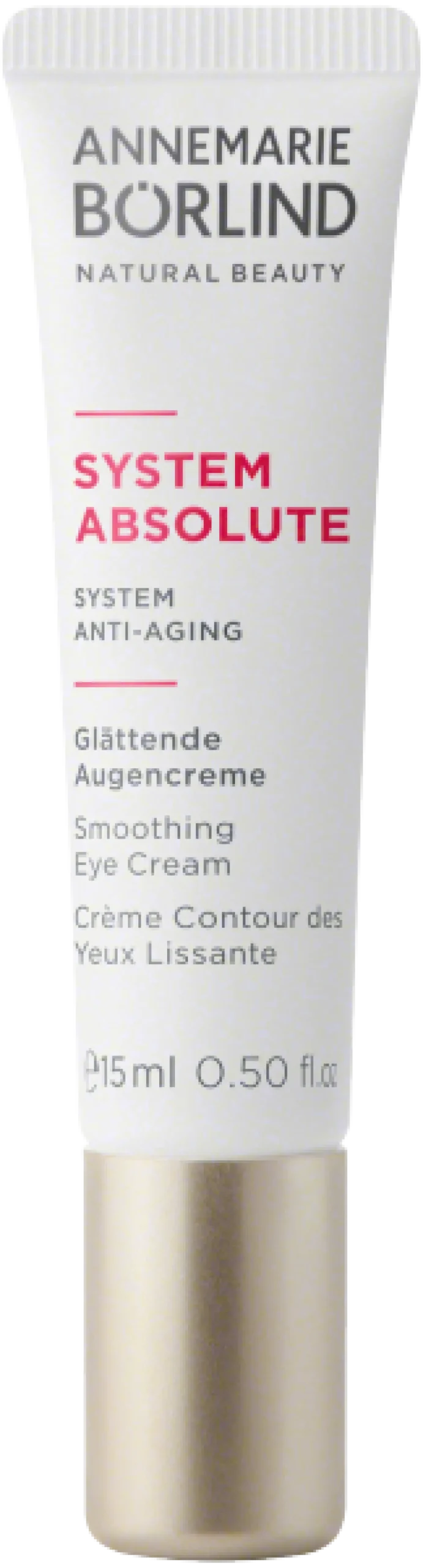SYSTEM ABSOLUTE Glättende Augencreme