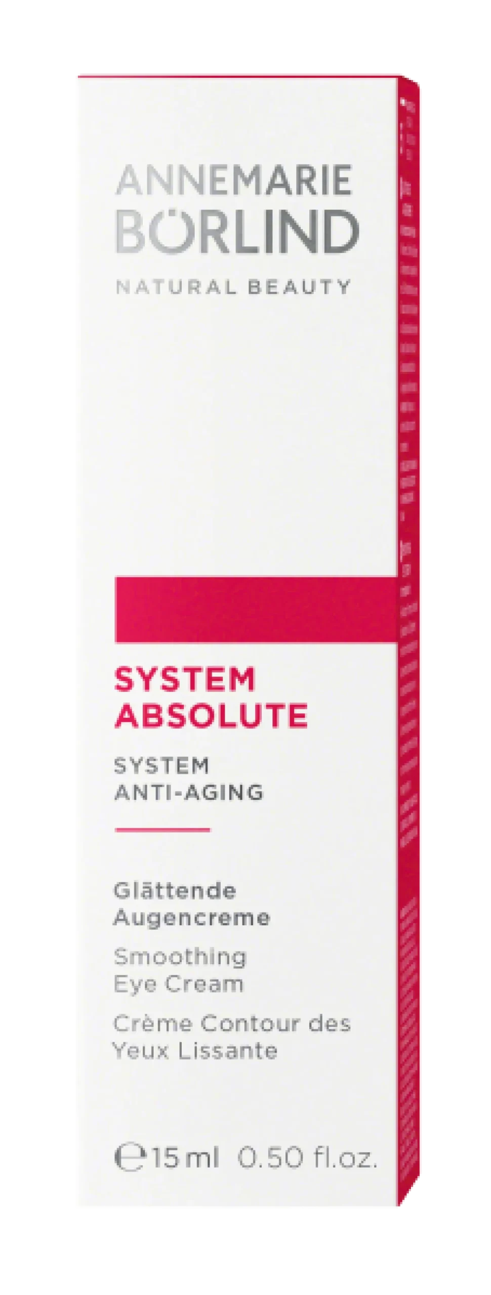 SYSTEM ABSOLUTE Glättende Augencreme