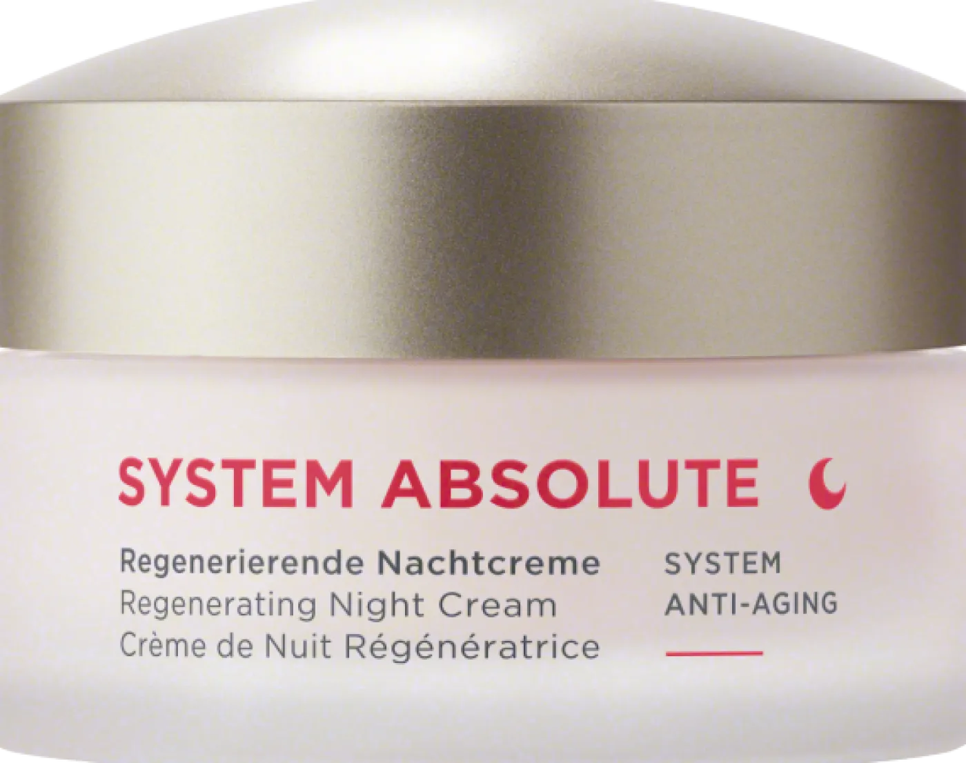 SYSTEM ABSOLUTE Regenerierende Nachtcreme