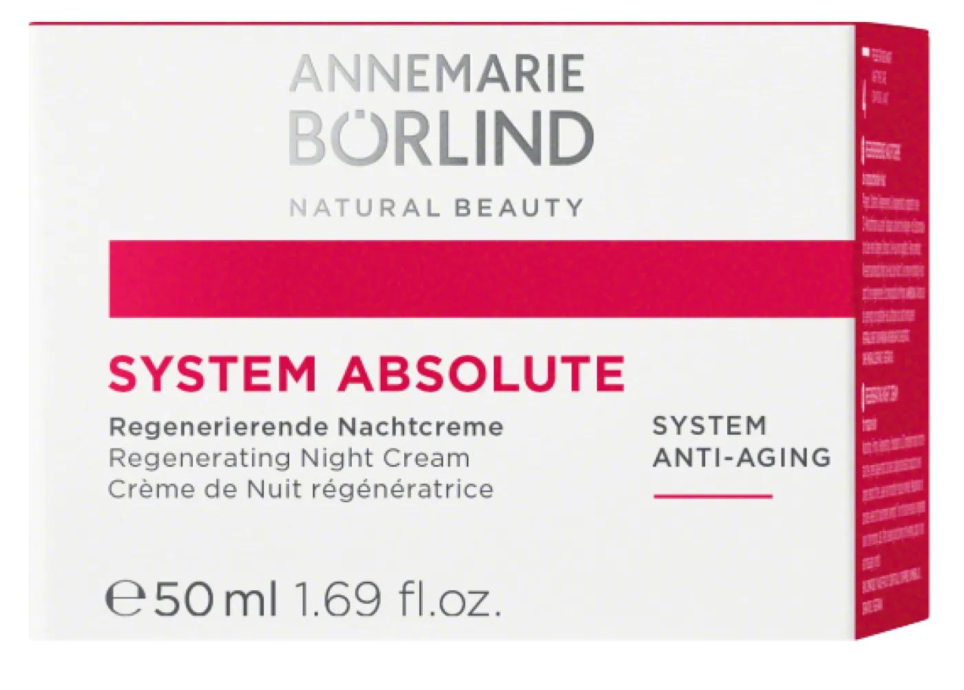 SYSTEM ABSOLUTE Regenerierende Nachtcreme