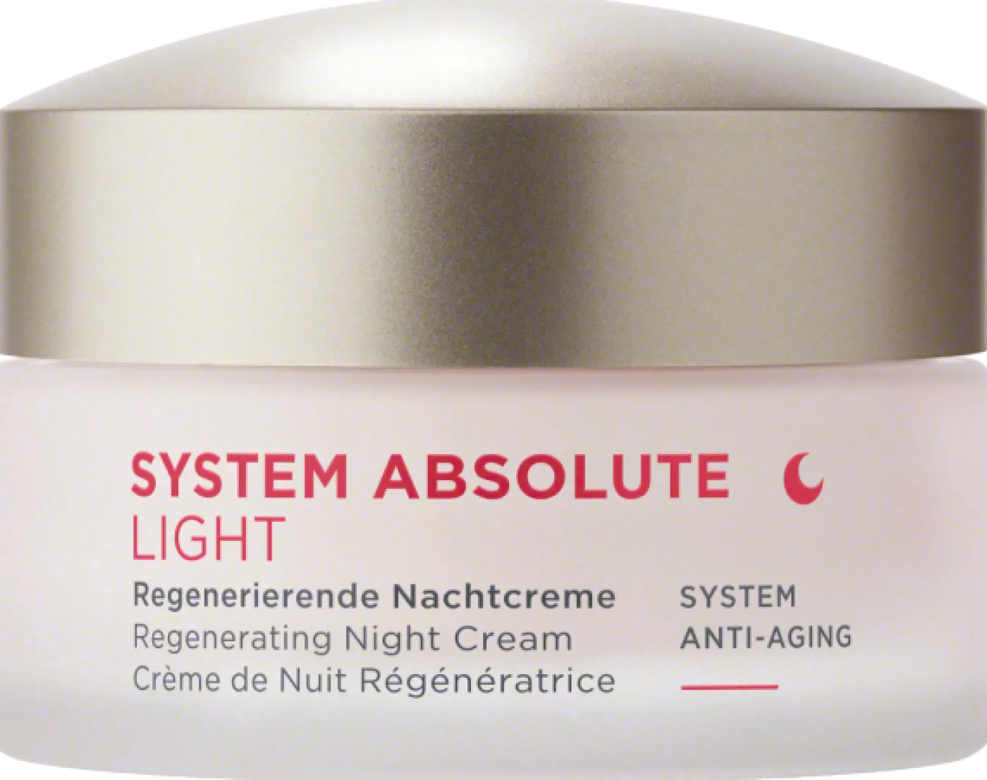 SYSTEM ABSOLUTE Regenerierende Nachtcreme light