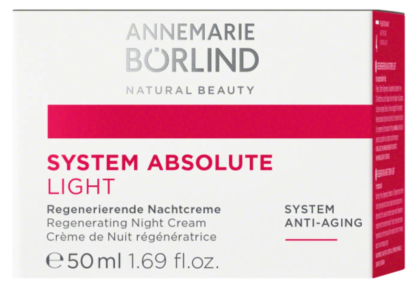 SYSTEM ABSOLUTE Regenerierende Nachtcreme light