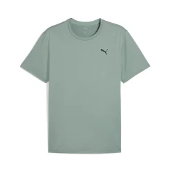 TAD ESSENTIALS Einfarbiges T-Shirt mit Cat Logo Herren