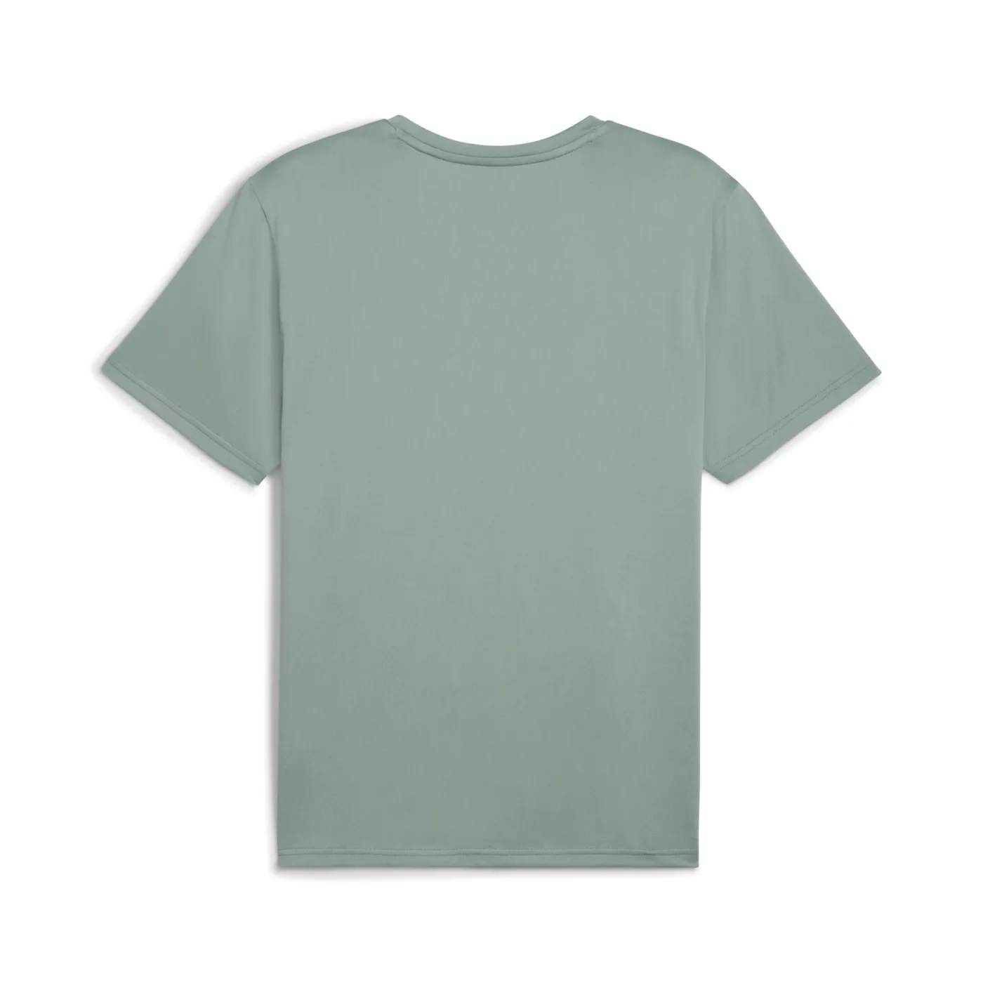 TAD ESSENTIALS Einfarbiges T-Shirt mit Cat Logo Herren