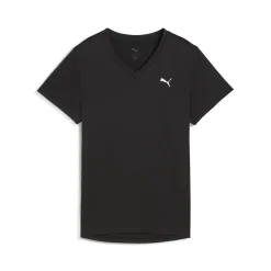 TAD ESSENTIALS T-Shirt mit V-Ausschnitt Damen