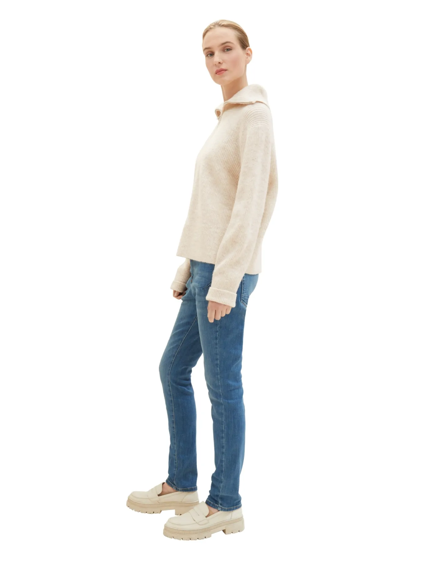 Tapered Jeans