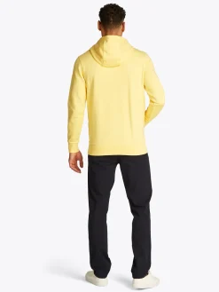 Terry-Hoodie mit aufgestickter Flag