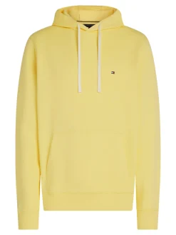 Terry-Hoodie mit aufgestickter Flag
