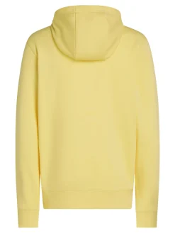 Terry-Hoodie mit aufgestickter Flag