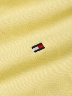 Terry-Hoodie mit aufgestickter Flag