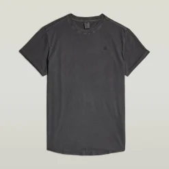 Text Back Overdyed T-Shirt