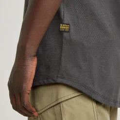 Text Back Overdyed T-Shirt