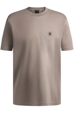 Thermoregulierendes T-Shirt aus Baumwolle mit Double-B-Monogramm