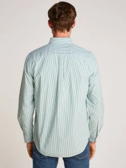 TH Flex gestreiftes Regular Fit Hemd