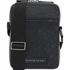 TH Monogramm Mini Reporter Tasche