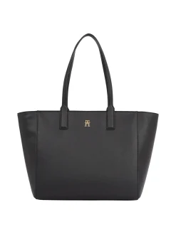 TH Soft Tote-Bag mit Emblem