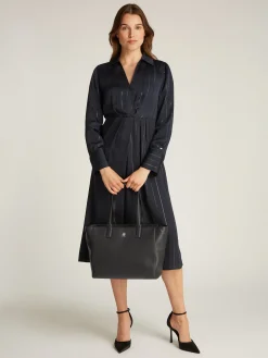 TH Soft Tote-Bag mit Emblem