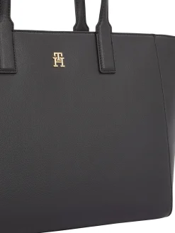 TH Soft Tote-Bag mit Emblem