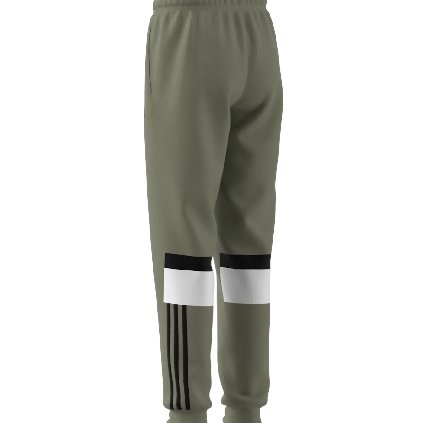 Tiberio 3-Streifen Colorblock Kids Hose
